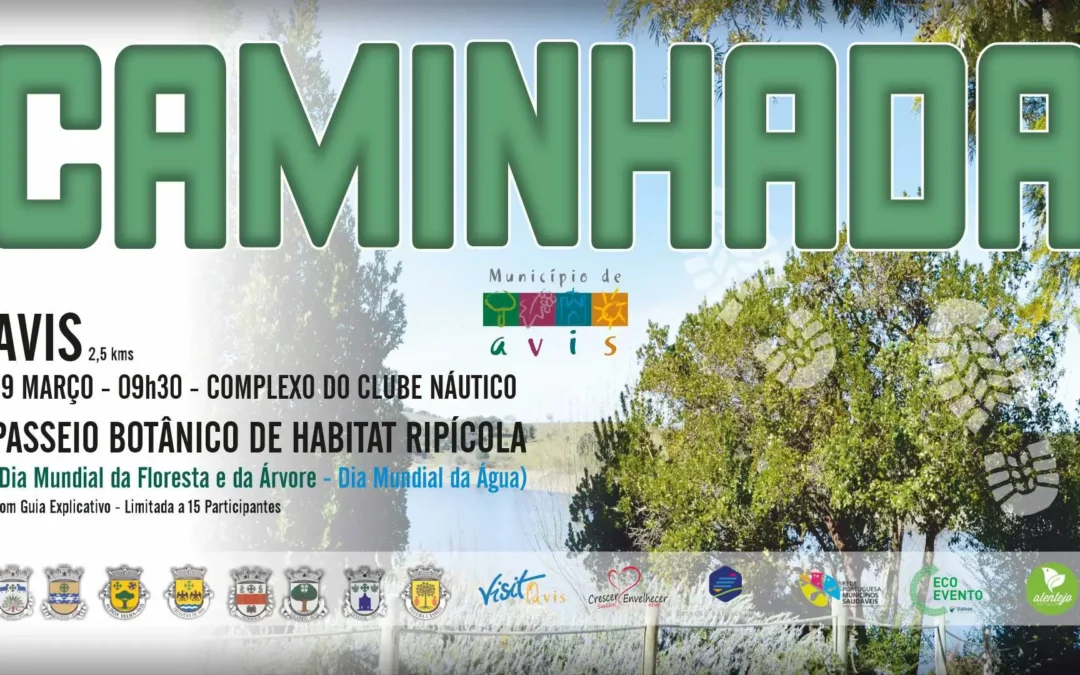 Passeio Botânico de Habitat Ripícola