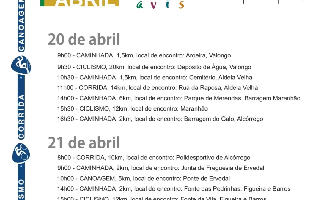 Inscrições abertas para a Estafeta da Liberdade – Professor Feliz Valério