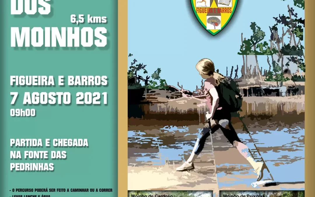 Caminhada “Trilho dos Moinhos”