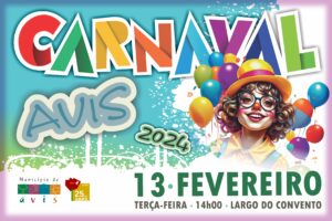 Desfile de Carnaval em Avis