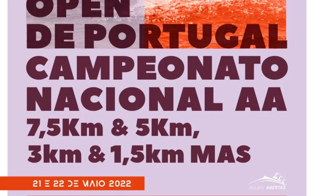 Open de Portugal – Campeonato Nacional de Águas Abertas e de Masters