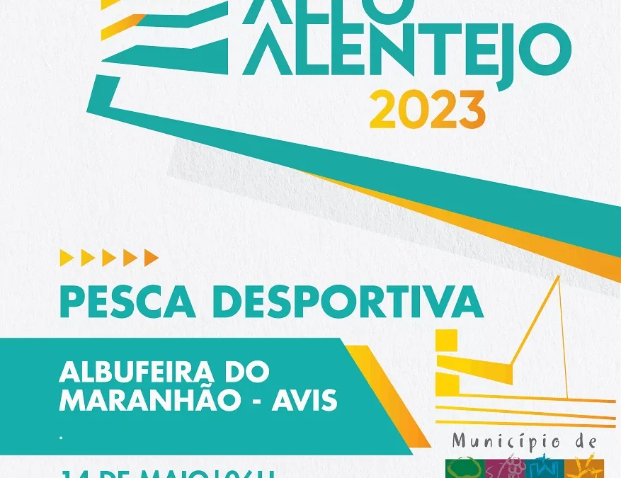 Jogos do Alto Alentejo 2023: Prova de Pesca Desportiva