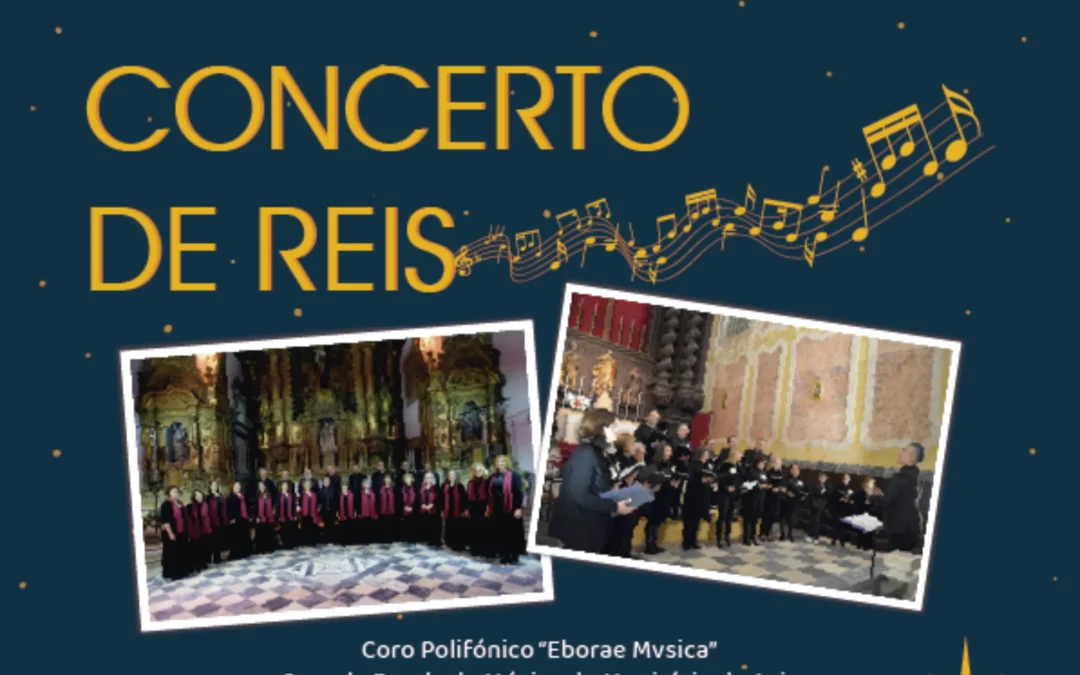 Concertos de Reis dão as Boas-Vindas a 2025