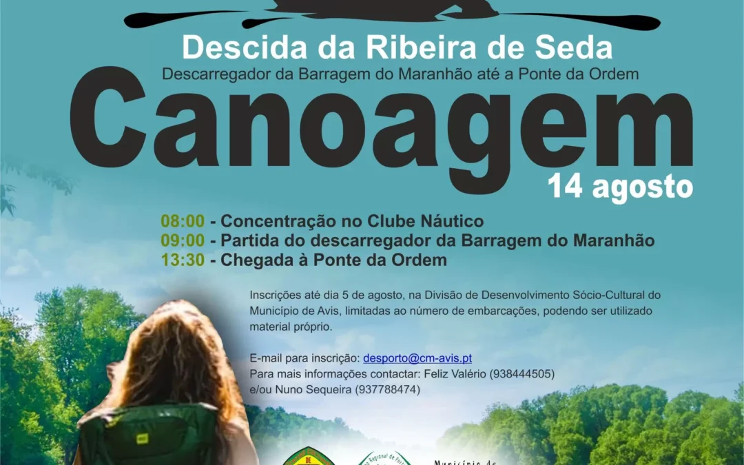 Descida da Ribeira de Seda 2021