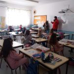 “A Terra Treme”: Alunos da EB1 e Pré-escolar de Alcórrego participaram em simulacro de sismo