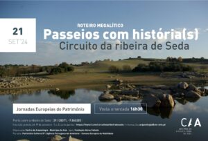 Passeios com História │Circuito da Ribeira de Seda