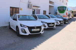 Frota Automóvel Municipal reforçada em mais quatro viaturas
