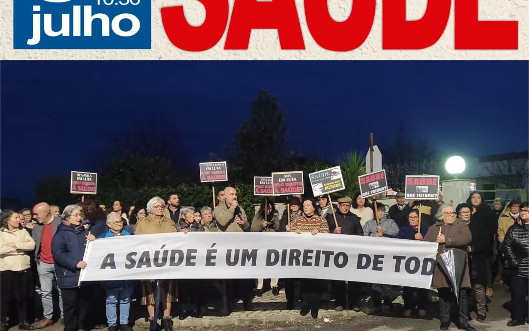 Manifestação pela saúde em Portalegre