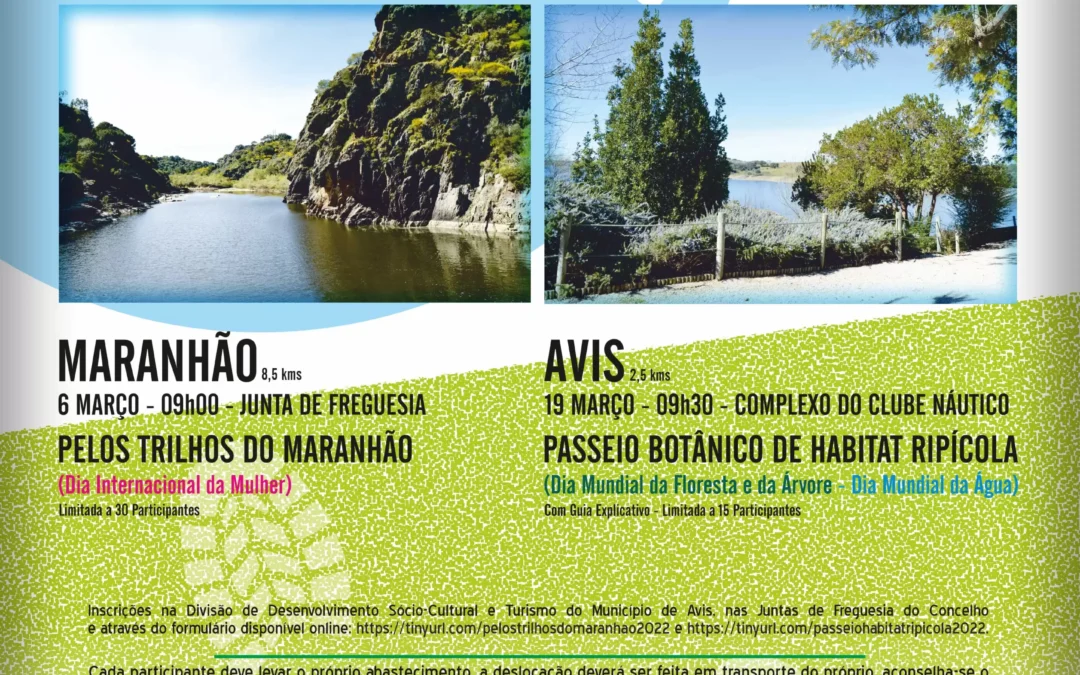 Caminhada “Pelos Trilhos do Maranhão”