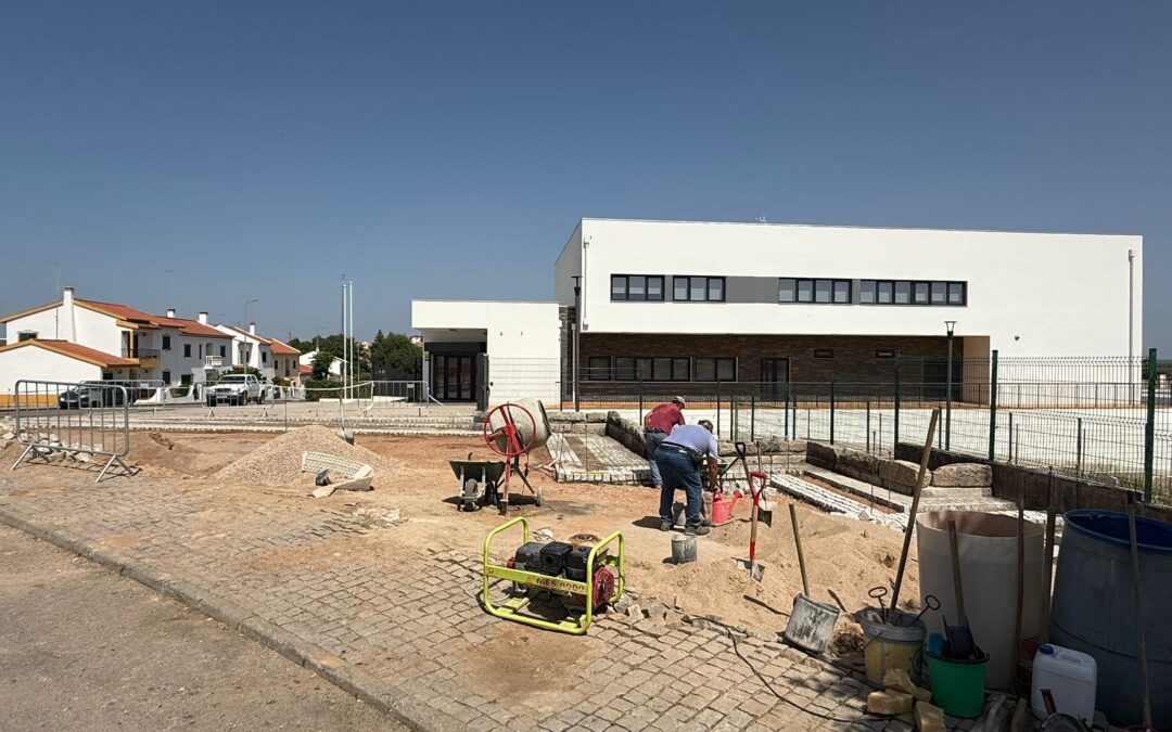 Município cria novo espaço público em Avis