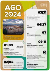 Agenda do Mês – Agosto 2024
