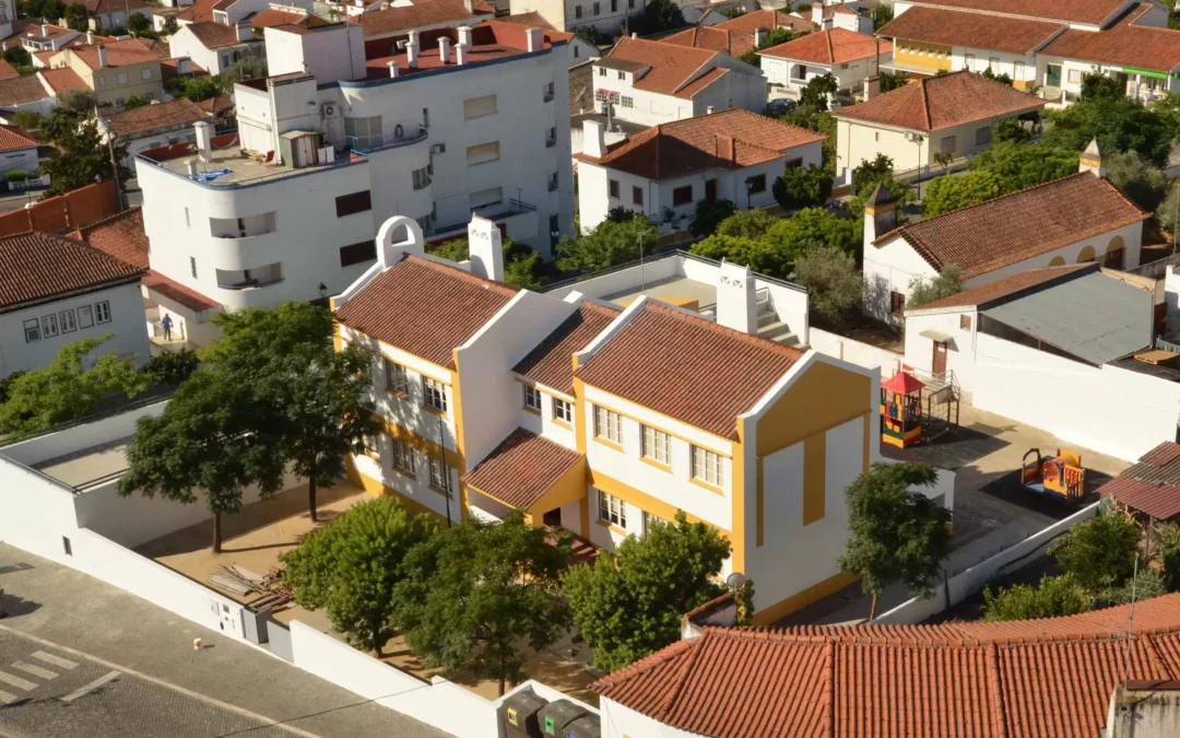 Projeto de Requalificação da Escola Básica e Pré-Escolar de Avis