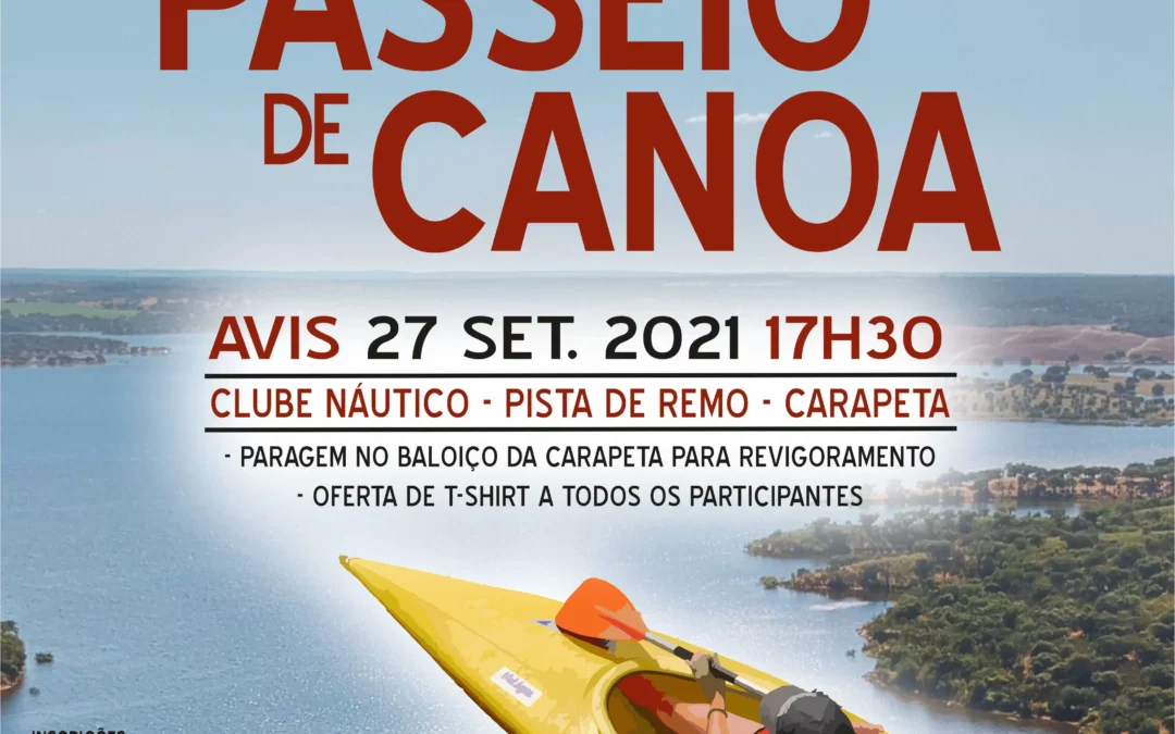 Passeio de Canoa