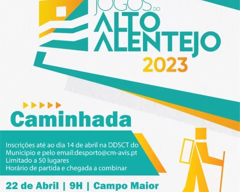 Caminhada da 21.ª Edição dos Jogos do Alto Alentejo