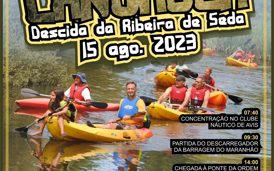 Canoagem – Descida da Ribeira de Seda