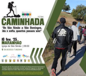 “De São Simão a São Domingos, ida e volta, quantos passos são?”