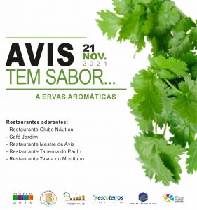 “Avis tem sabor…”: Visite os Restaurantes Aderentes à Rota Gastronómica das Ervas Aromáticas e Especiarias