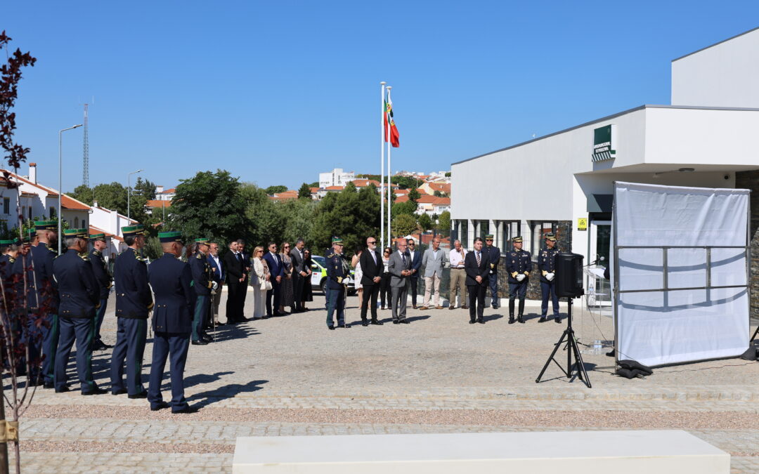 Secretário de Estado da Administração Interna inaugurou novo Posto da GNR de Avis