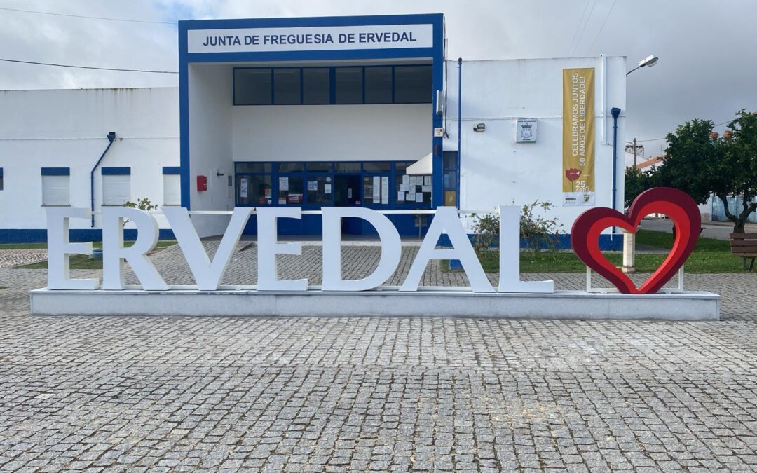 Tomada de posse da Assembleia de Freguesia de Ervedal