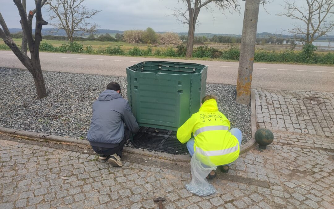 Município de Avis aposta no reforço da rede de compostores comunitários