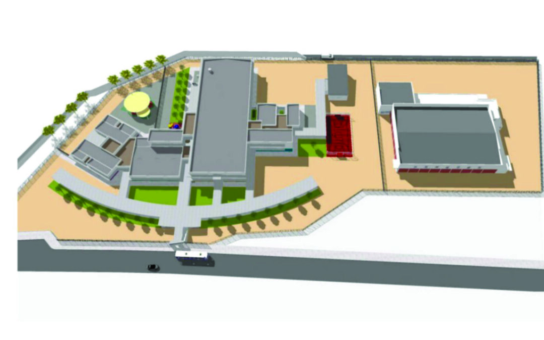Requalificação e modernização da Escola Básica Mestre de Avis