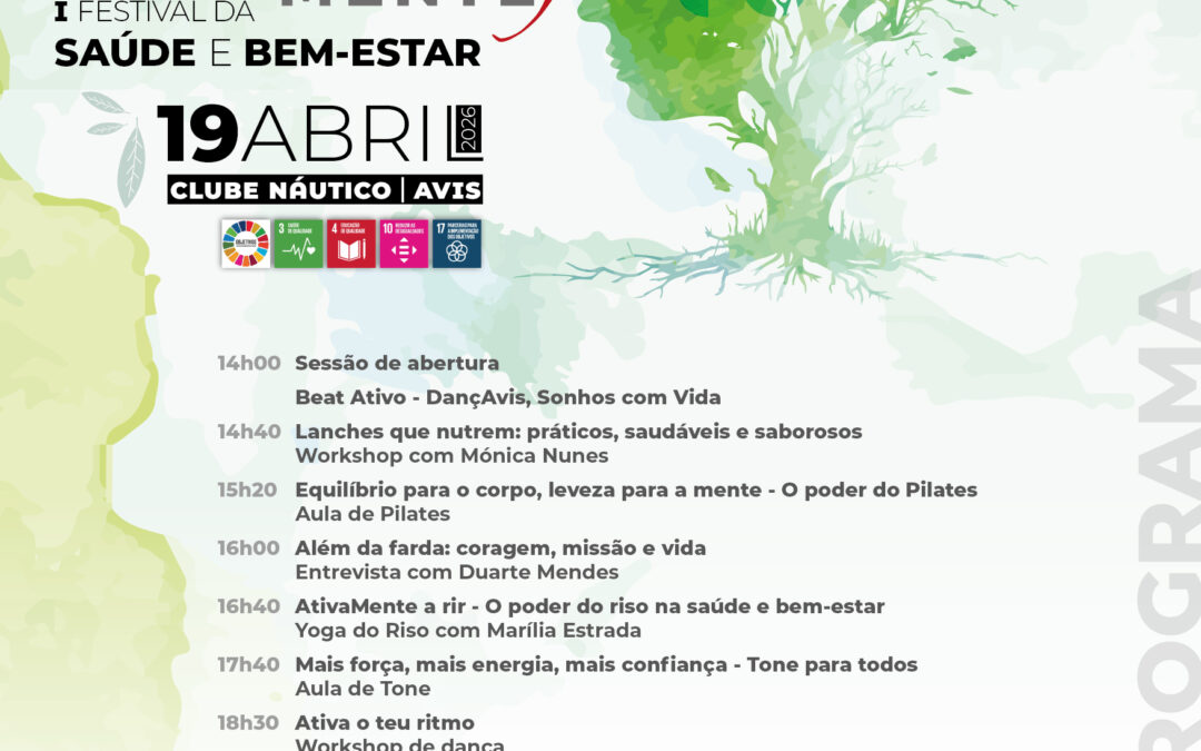 “AtivaMente” proporciona tarde de atividades para todos no próximo domingo